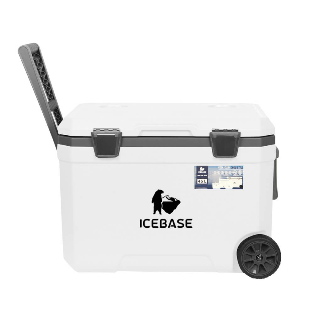 กระติกน้ำแข็งเก็บความเย็น ICEBASE รุ่น CLP-301WH (PEGASUS) ขนาด 45 ลิตร สีขาว